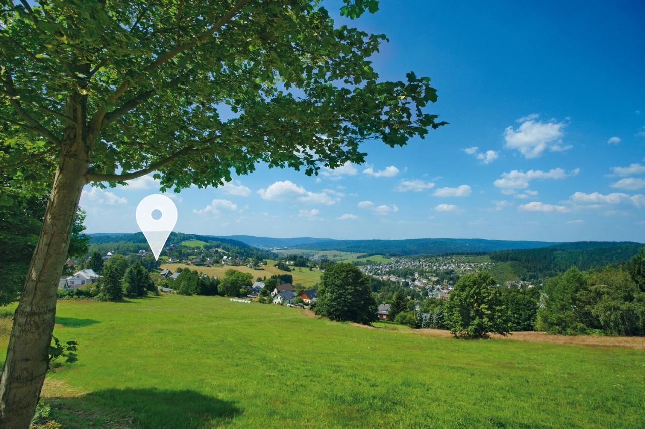 Apartament Domizil Aschbergblick Klingenthal Zewnętrze zdjęcie