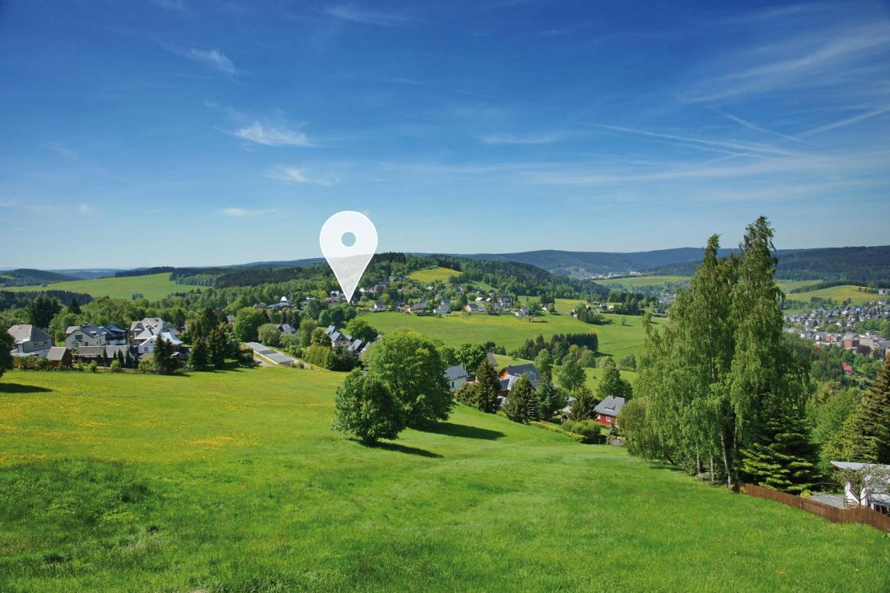 Apartament Domizil Aschbergblick Klingenthal Zewnętrze zdjęcie