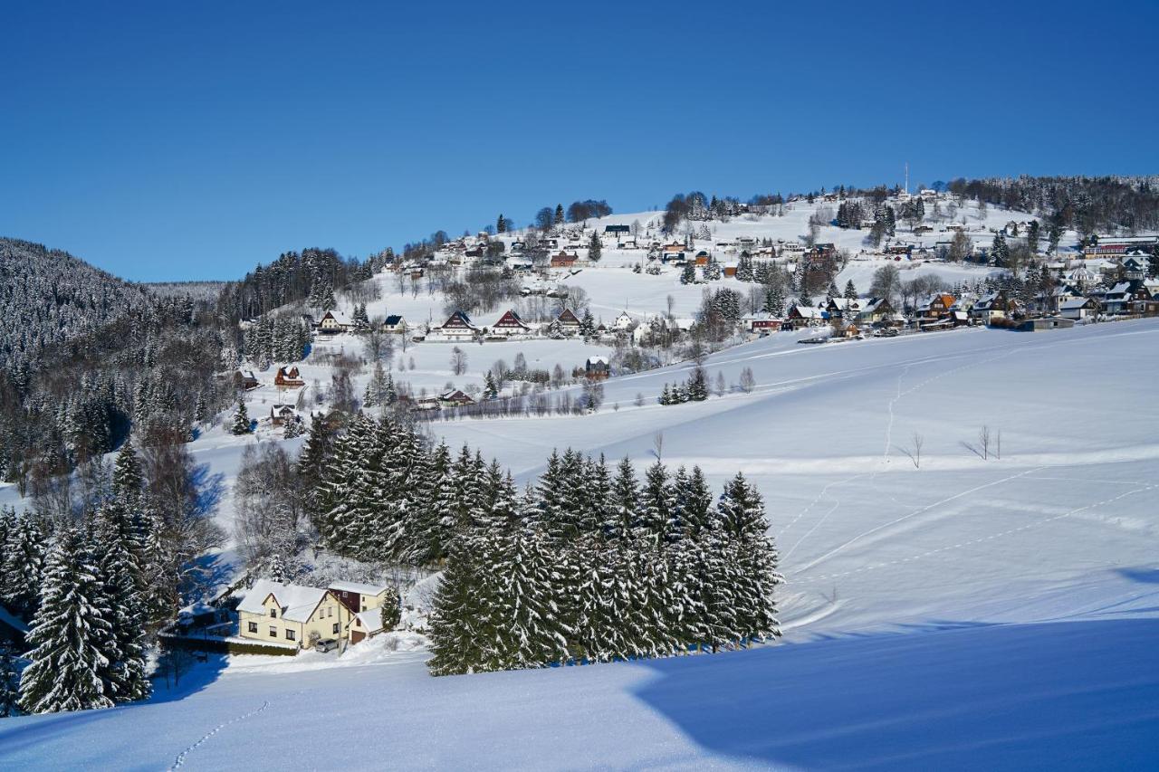 Apartament Domizil Aschbergblick Klingenthal Zewnętrze zdjęcie