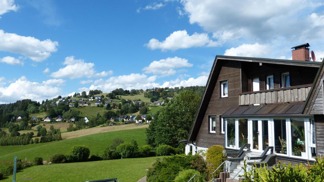 Apartament Domizil Aschbergblick Klingenthal Zewnętrze zdjęcie
