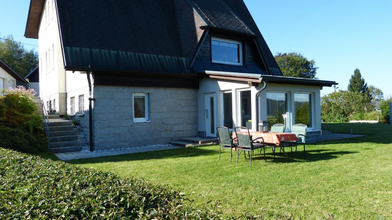 Apartament Domizil Aschbergblick Klingenthal Zewnętrze zdjęcie