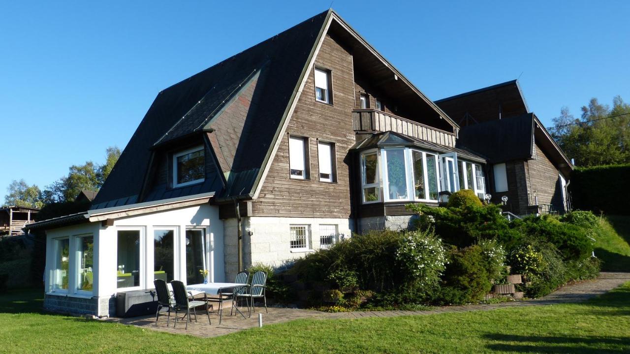 Apartament Domizil Aschbergblick Klingenthal Zewnętrze zdjęcie