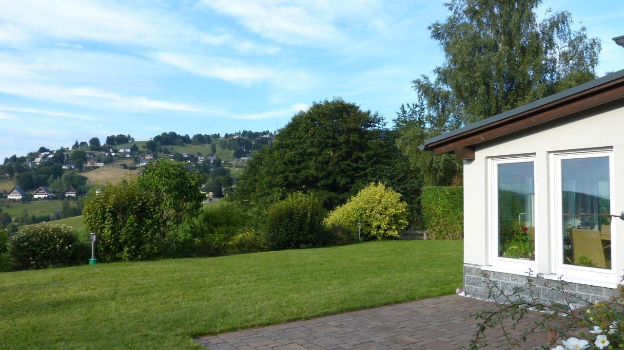 Apartament Domizil Aschbergblick Klingenthal Zewnętrze zdjęcie