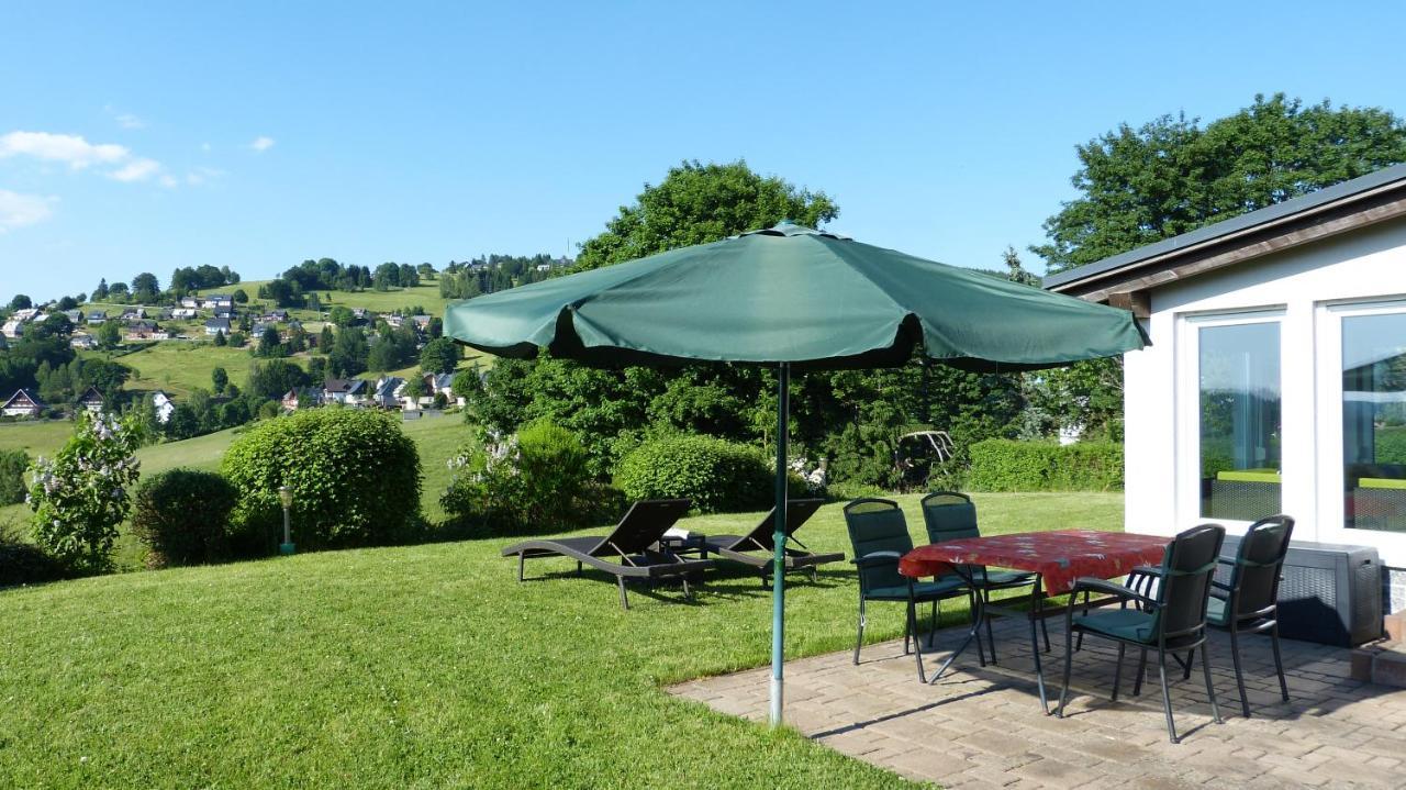 Apartament Domizil Aschbergblick Klingenthal Zewnętrze zdjęcie