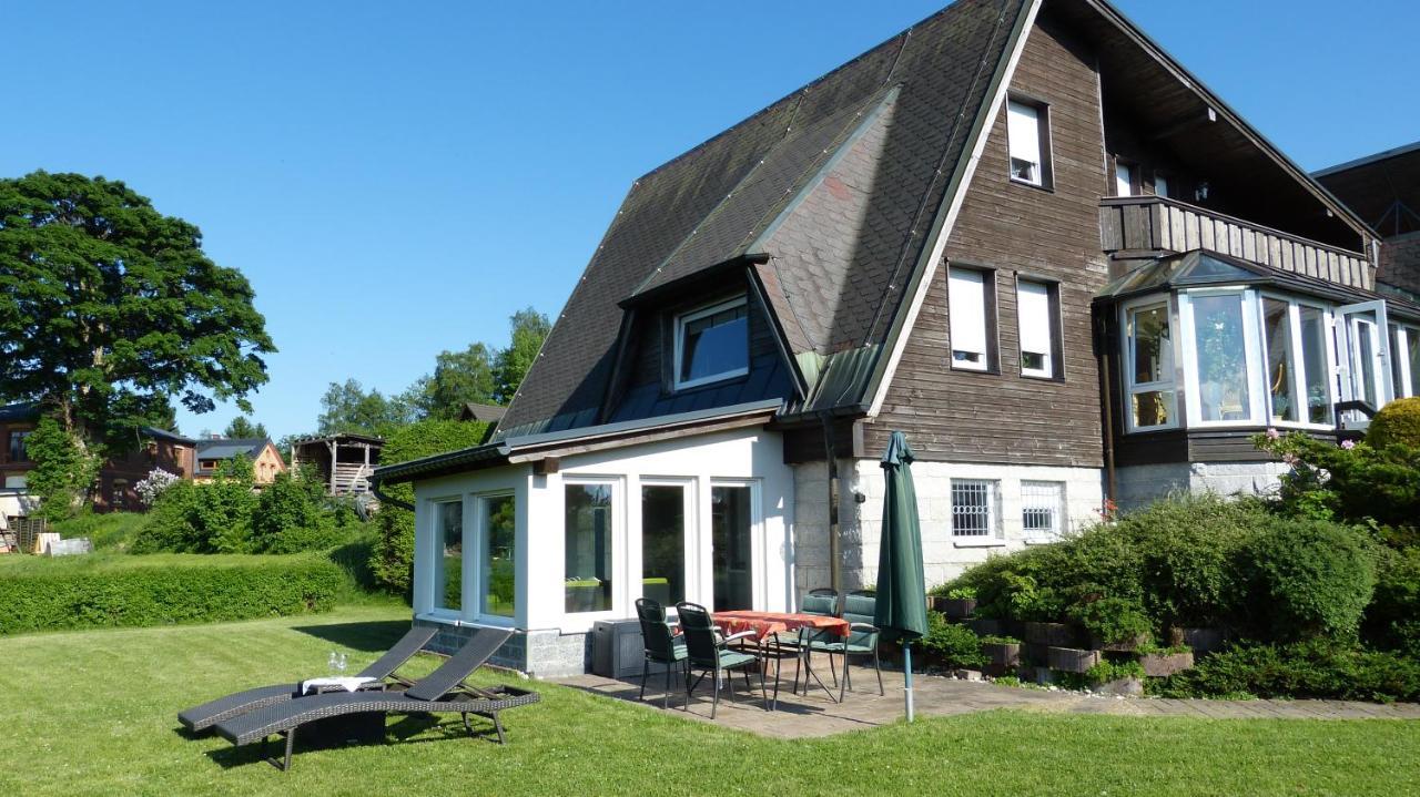 Apartament Domizil Aschbergblick Klingenthal Zewnętrze zdjęcie