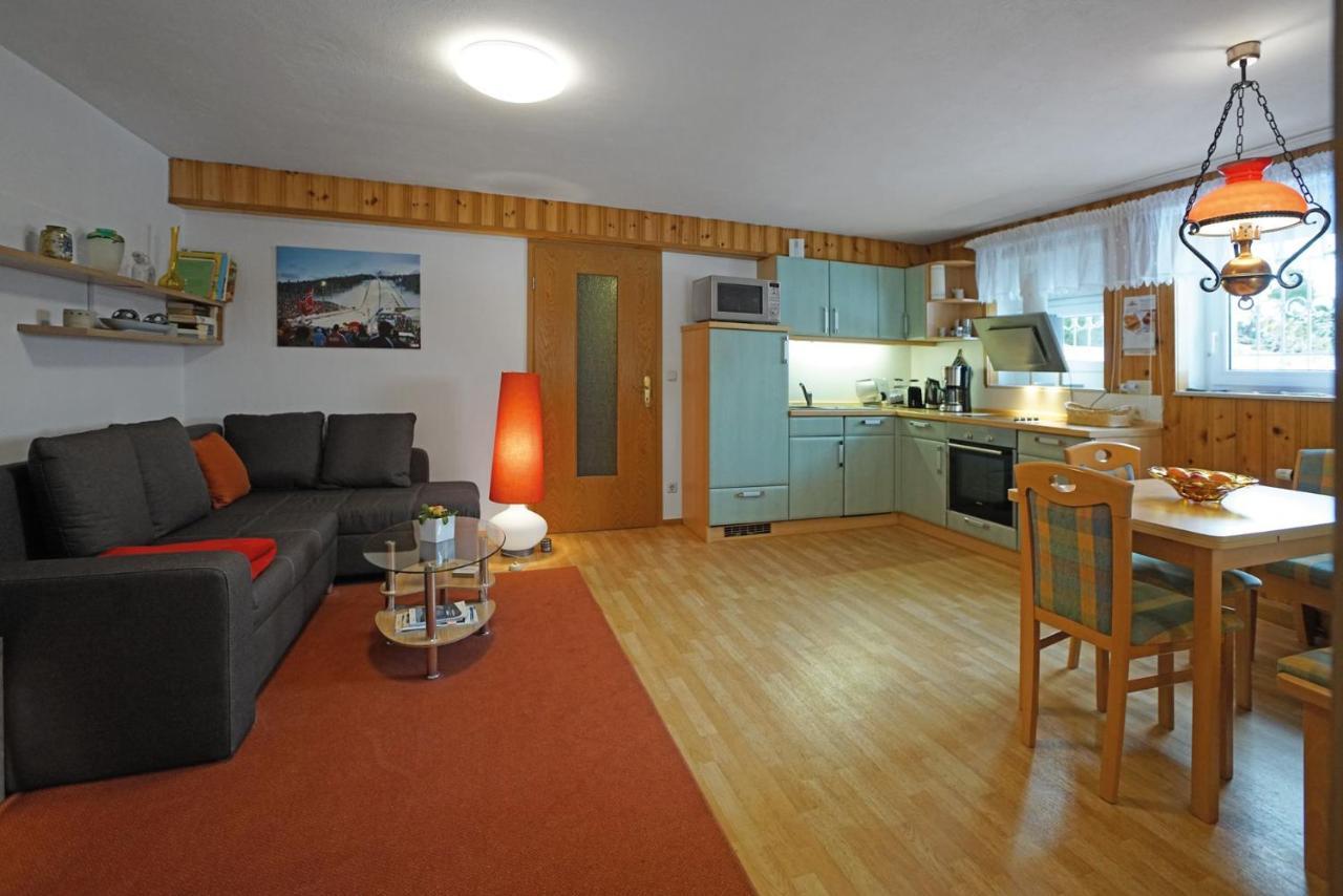 Apartament Domizil Aschbergblick Klingenthal Zewnętrze zdjęcie